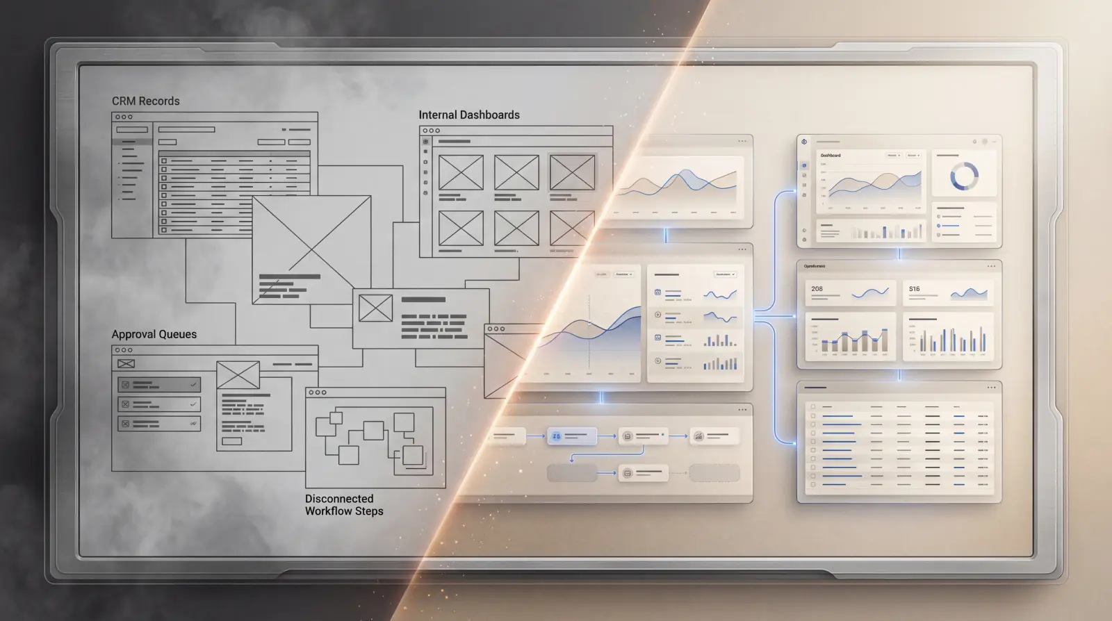 Business Applications service illustration